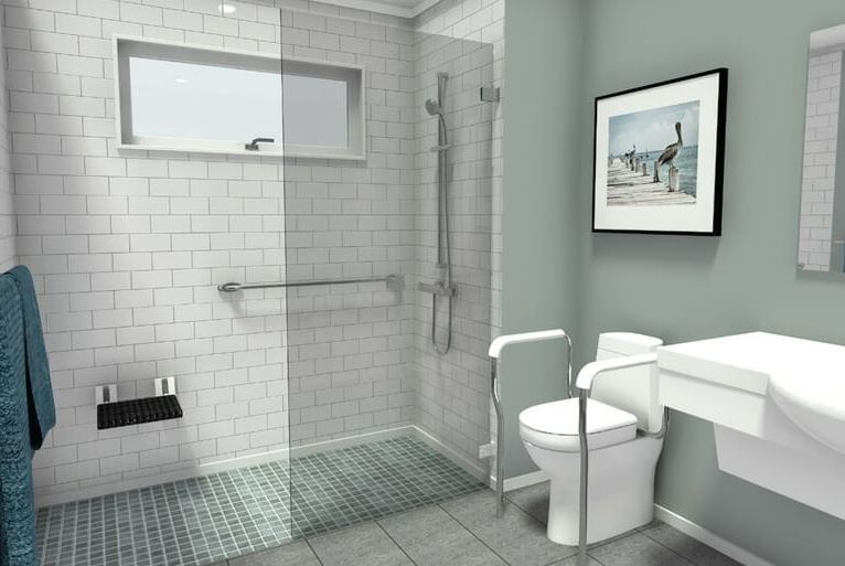 Accessible Bathroom Conversion
